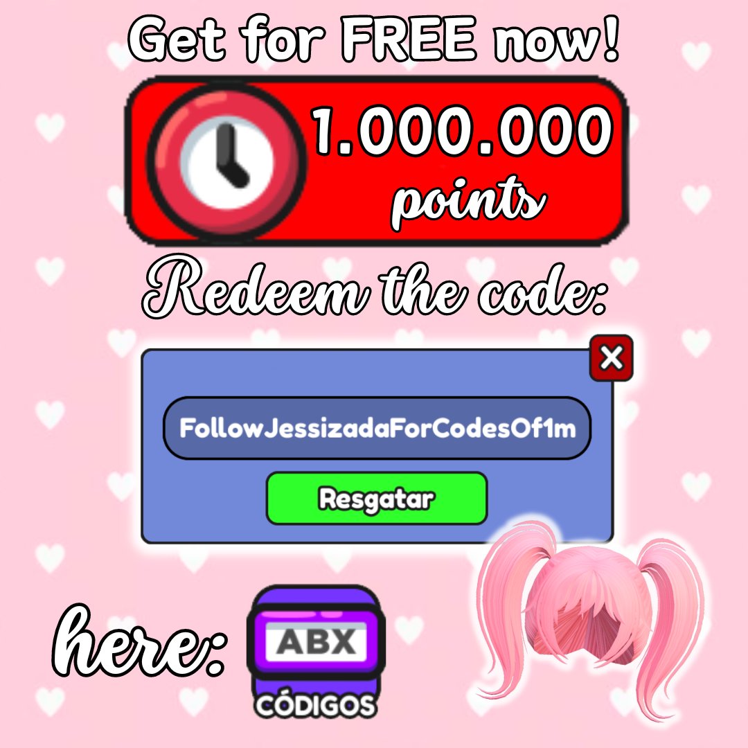 🎀Game: roblox.com/games/14620329…
🎀Expires in 24 hours⌛️
🎀Follow: @freeugcrbx and @xgyn
🎀Discord: discord.gg/freeugc 
🎀Discord: discord.gg/jessixandy 

#Roblox #RobloxDev #RobloxFreeUGC #RobloxUGCLimited