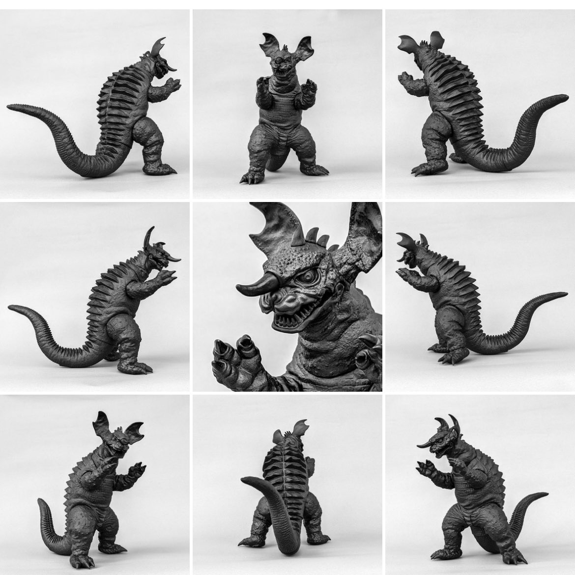 定期明けの本日より #ビリケン商会 の新たな週がスタート #地底怪獣