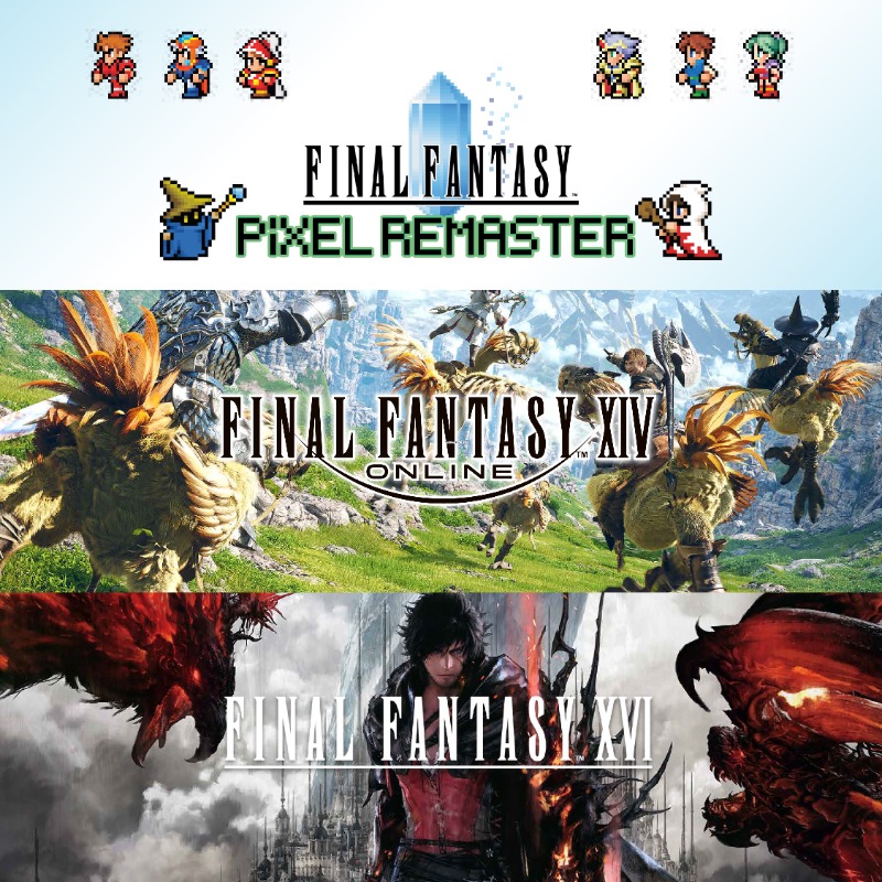 uniqloindonesia's tweet photo. The popular RPG series FINAL FANTASY and UT present a new graphic T-shirt collaboration! Relive your epic adventures with UT FINAL FANTASY, available July 8th 2024 at all UNIQLO Stores, UNIQLO App, and https://t.co/eUz5qYAzER!
#UNIQLOIndonesia
#UniqloUT