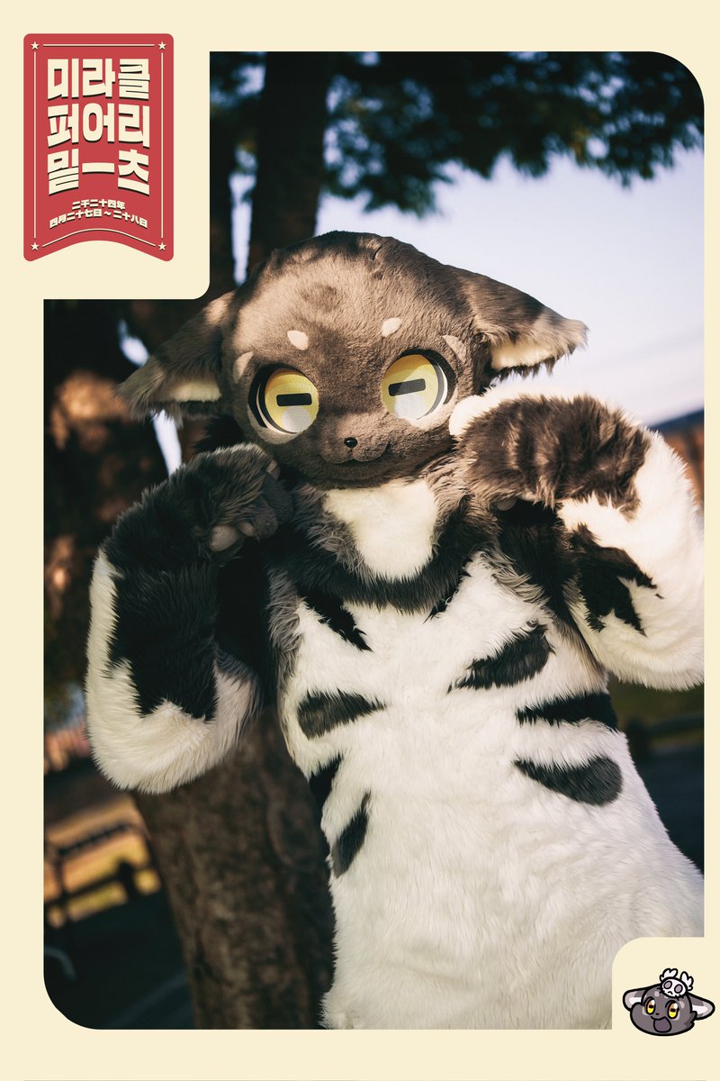 미라클 퍼리 미트 | MFM(Miracle Furry Meets)
공식 참가자 사진 No.18 Haeryong
#MFM #미라클퍼리미트