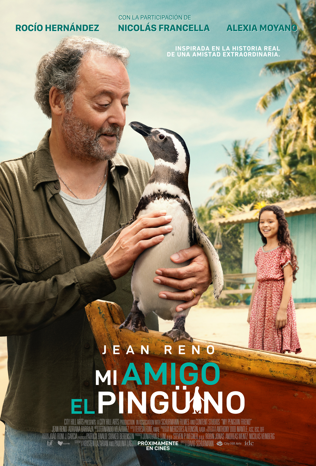 "Mi amigo el pingüino" corrobora que los animales tienen sentimientos y son capaces de realizar grandes hazañas movilizados por los afectos.