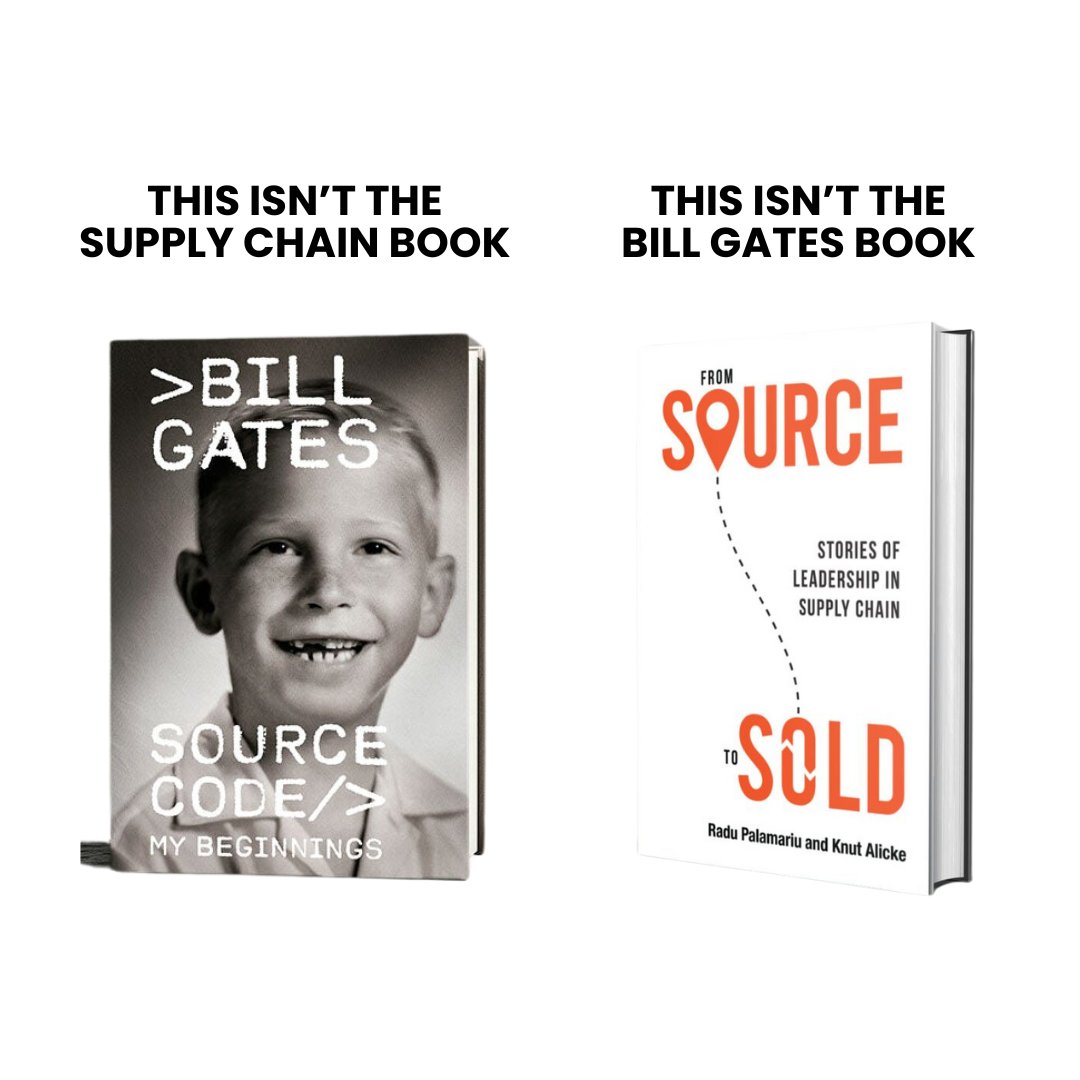 alcott_global's tweet photo. The right SOURCE for the supply chain community!
#SourceToSold #CHAINModel #SupplyChainLeadership #Book #SupplyChain https://t.co/Prz3OvEEqi