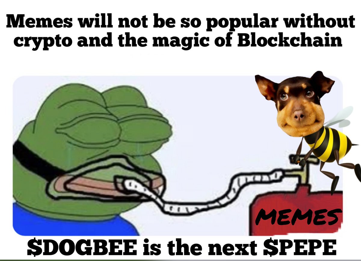 RedFurGang's tweet photo. Who is agree with me ? 
Memes will not be so popular without crypto and the magic of Blockchain 
@DogBee922571 will not say the opposite 
@DOGBEE  #DOGBEE #MEME #DOGBEEMEMECHALLENGE
$DOGBEE https://t.co/rpXLjfMvIg