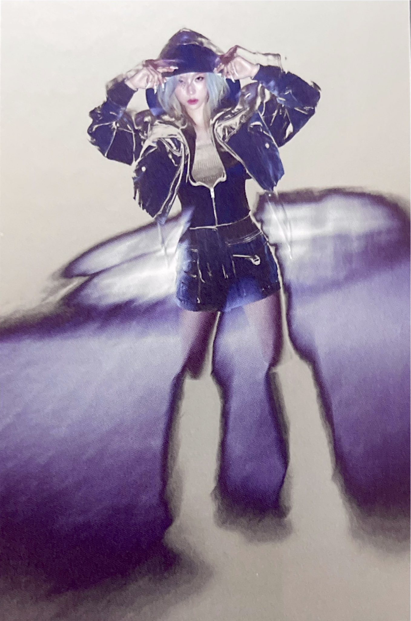 【開封済・抜け無】aespa Armageddon MY Power　ウィンター aespa - Armageddon (MY Power Ver.)