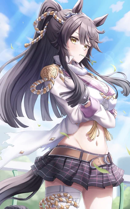ナリタブライアン #ウマ娘