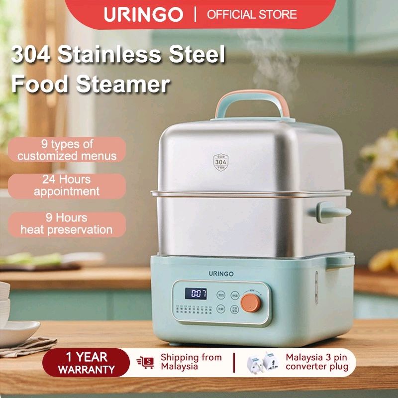 RubyRed43783676's tweet photo. Check out URINGO Electric Steamer Stainless Steel Food Household 304 Stainless Steel Double Layer with Stew Pot (12L) for RM399.00 - RM449.00. Get it on Shopee now! https://t.co/sQhrEVgpbe

#electricsteamer #foodsteamer #kitchenappliances https://t.co/l2Gpe1GZKu