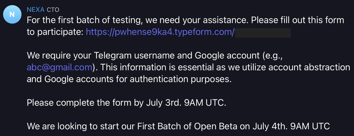 Haven’t grabbed your spot in the first open beta yet? Keep an eye out for the TG link with the #CROFAM!