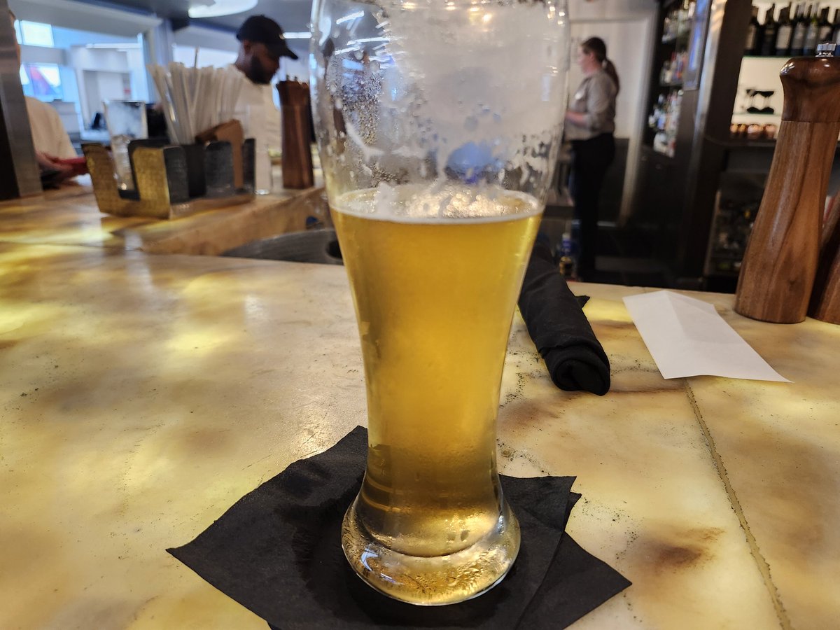 Don Redmond (@beerstoredude) on Twitter photo A THREE AND HALF HOUR LAYOVER AT THE ATLANTA AIRPORT: Getting some crab Mac & Cheese and having a <a href="/ThreeTaverns/">Three Taverns Brewery</a> A Night On Ponce IPA. From Decatur, Georgia, getting some apricot in this 7.5% very hop forward west coaster. My server said the name means a local night on the town. A THREE AND HALF HOUR LAYOVER AT THE ATLANTA AIRPORT: Getting some crab Mac & Cheese and having a <a href="/ThreeTaverns/">Three Taverns Brewery</a> A Night On Ponce IPA. From Decatur, Georgia, getting some apricot in this 7.5% very hop forward west coaster. My server said the name means a local night on the town.