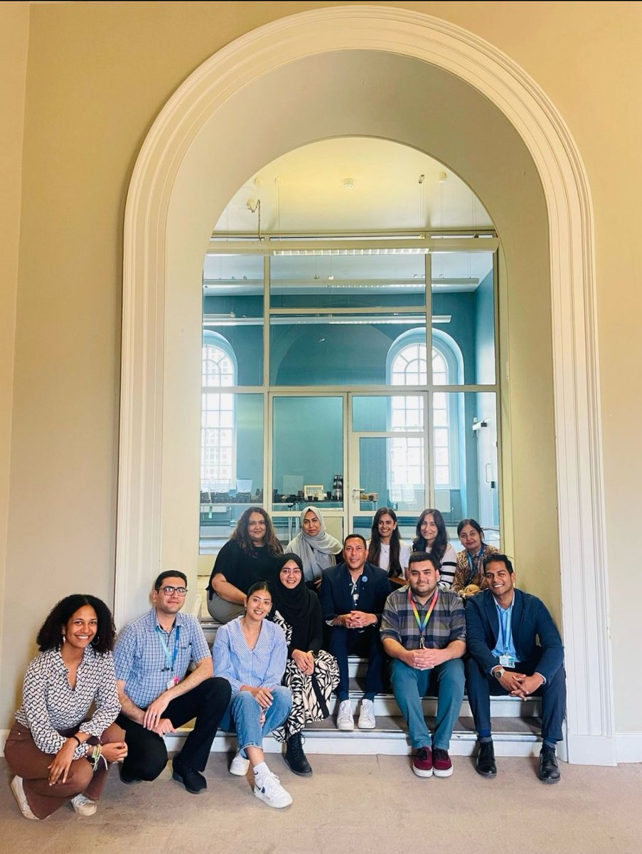 Thank you for sharing your wisdom and life lessons with us <a href="/RandalWhittaker/">Prof Randall S Whittaker</a> 💐🙏 <a href="/Minervasearch/">Minerva</a> <a href="/UniofGreenwich/">Uni of Greenwich</a> #HEI <a href="/LondonHigher/">London Higher</a> #LEAPintoleadershipcohort1 #representationmatters #leadership