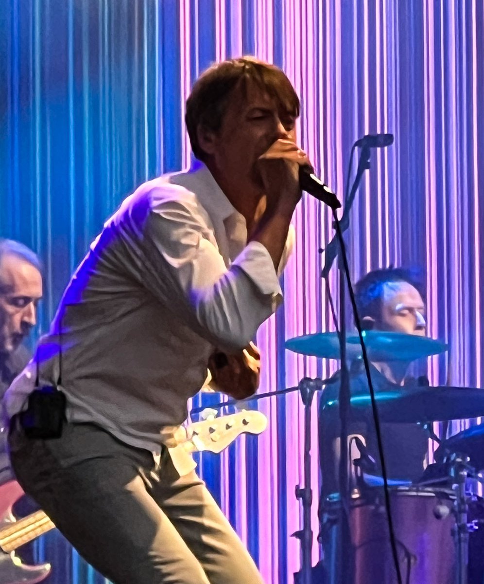 PlaylistGuy's tweet photo. Super double bill with Suede and Manic Street Preachers @ Dublin’s #TrinitySummerSeries this evening👏 https://t.co/BCZQmufzzg