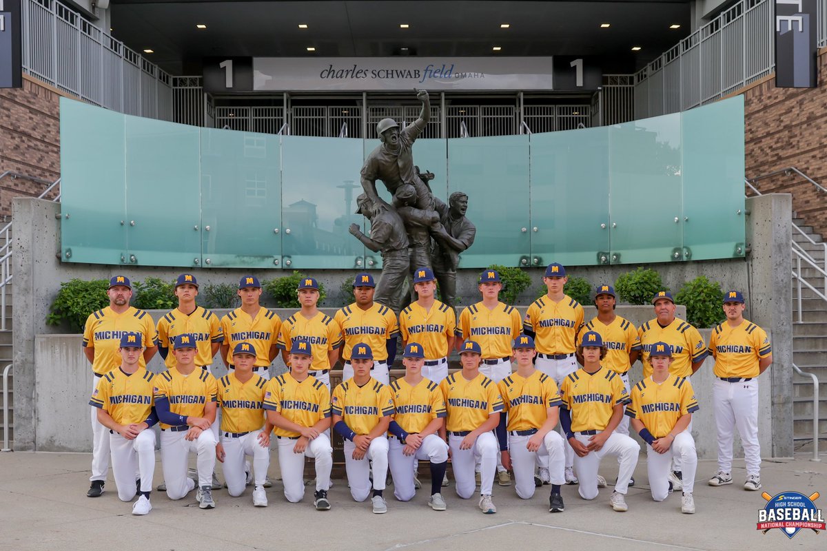 Isaiah Domey (@isaiahdomey) on Twitter photo Thank you, Coach Farner, for the opportunity to play in the High School Baseball National Championship in Omaha. It was a great experience. <a href="/CoachFarner/">Corey Farner</a> <a href="/TeamMichigan24/">Team Michigan High School National Championship</a> <a href="/Coach_BJustice/">Brandon Justice</a> <a href="/NatChampSeries/">NattyChampSeries</a> Thank you, Coach Farner, for the opportunity to play in the High School Baseball National Championship in Omaha. It was a great experience. <a href="/CoachFarner/">Corey Farner</a> <a href="/TeamMichigan24/">Team Michigan High School National Championship</a> <a href="/Coach_BJustice/">Brandon Justice</a> <a href="/NatChampSeries/">NattyChampSeries</a>