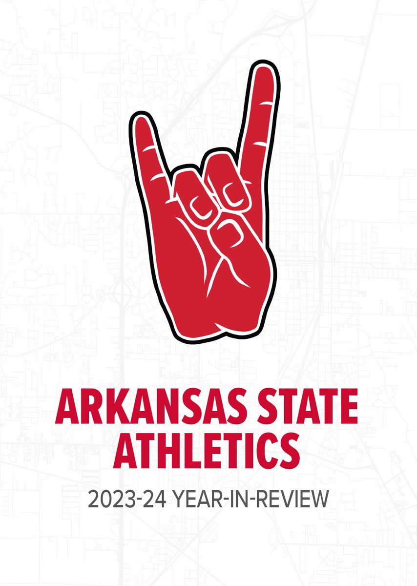 𝗢𝗡 𝗧𝗛𝗘 𝗥𝗜𝗦𝗘 📈

We accomplished so much in 2023-24—Let’s take a minute to relive our successes and accomplishments. ✔️

We can't wait to cheer on the Red Wolves alongside you in 2️⃣4️⃣-2️⃣5️⃣. #WolvesUp🤘

𝗬𝗘𝗔𝗥-𝗜𝗡-𝗥𝗘𝗩𝗜𝗘𝗪 » bit.ly/AStateAthletic…