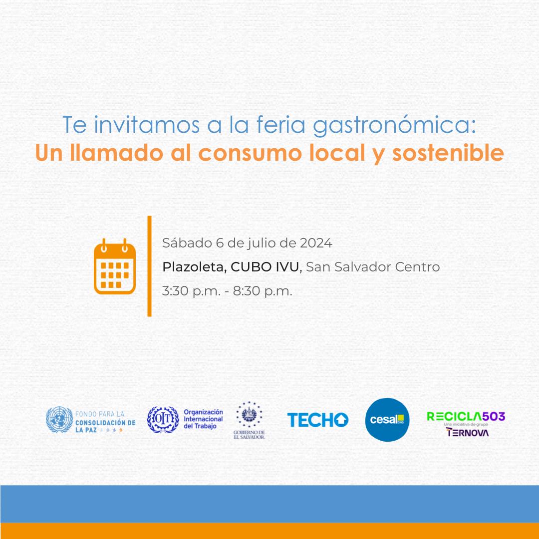 TECHO El Salvador tweet media