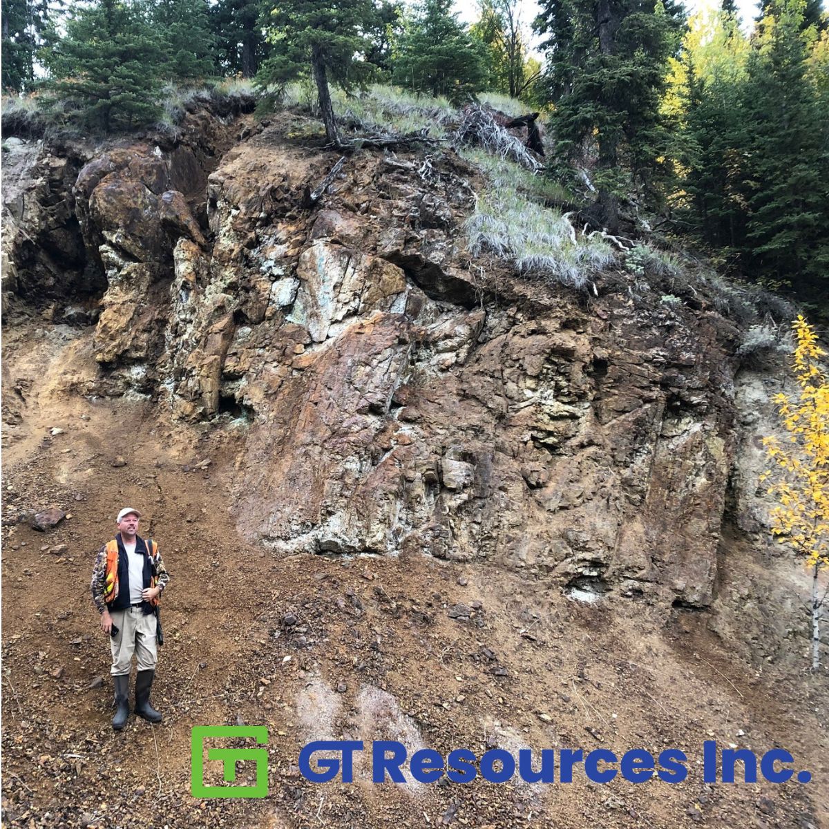 The Canalask copper-nickel project hosts an unverified historical resource in the ‘footwall’ of the feeder dyke.  Drilling the main dyke to locate the source of known mineralization starts soon. 

Learn more:
gtresourcesinc.com/projects/canad…