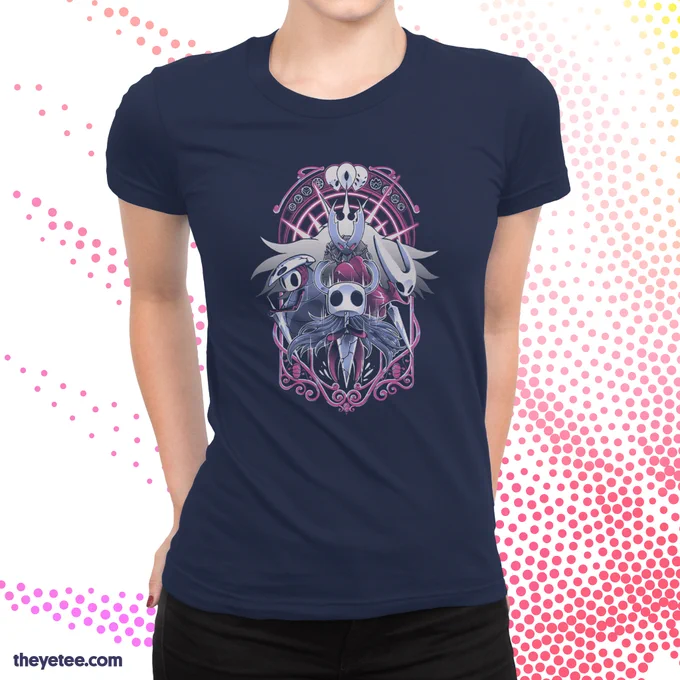 We gotta dive down deep where the creepy crawlies lurk… Designed by  in collaboration with  as part of #SGDQ2024! $6 from each tee sold goes to   