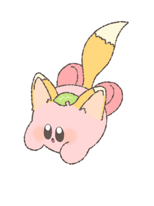 コンコン #1日1低画質カービィ 