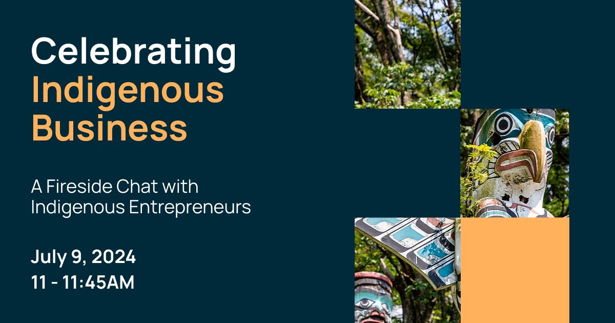 Export Navigator (@exportnavbc) on Twitter photo Indigenous entrepreneurs are starting new businesses at nine times the Canadian average.
Join <a href="/smallbusinessbc/">Small Business BC (SBBC)</a> on July 9 for a free, virtual fireside chat with thriving indigenous entrepreneurs in B.C.
Register now: sbbc.co/july9webinar Indigenous entrepreneurs are starting new businesses at nine times the Canadian average.
Join <a href="/smallbusinessbc/">Small Business BC (SBBC)</a> on July 9 for a free, virtual fireside chat with thriving indigenous entrepreneurs in B.C.
Register now: sbbc.co/july9webinar