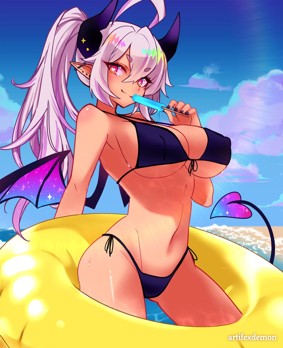 Time to hit the beach with Ko 🏖☀