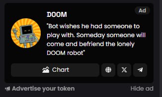 DOOM by 𝓜𝓪𝓽𝓽 𝓕𝓾𝓻𝓲𝓮 | $DOOM tweet media