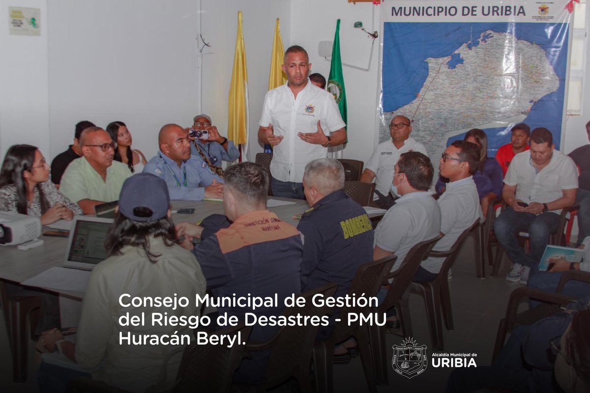 Alcaldía Muncipal de Uribia tweet media