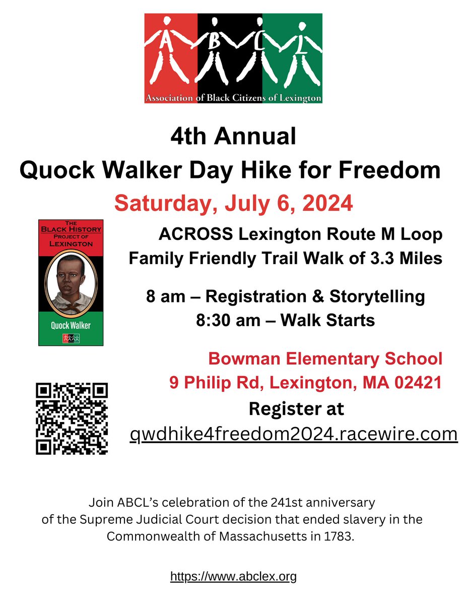 Help our volunteers and register online before Independence Day.
Leashed dogs welcome.
qwdhike4freedom2024.racewire.com/register.php?i…