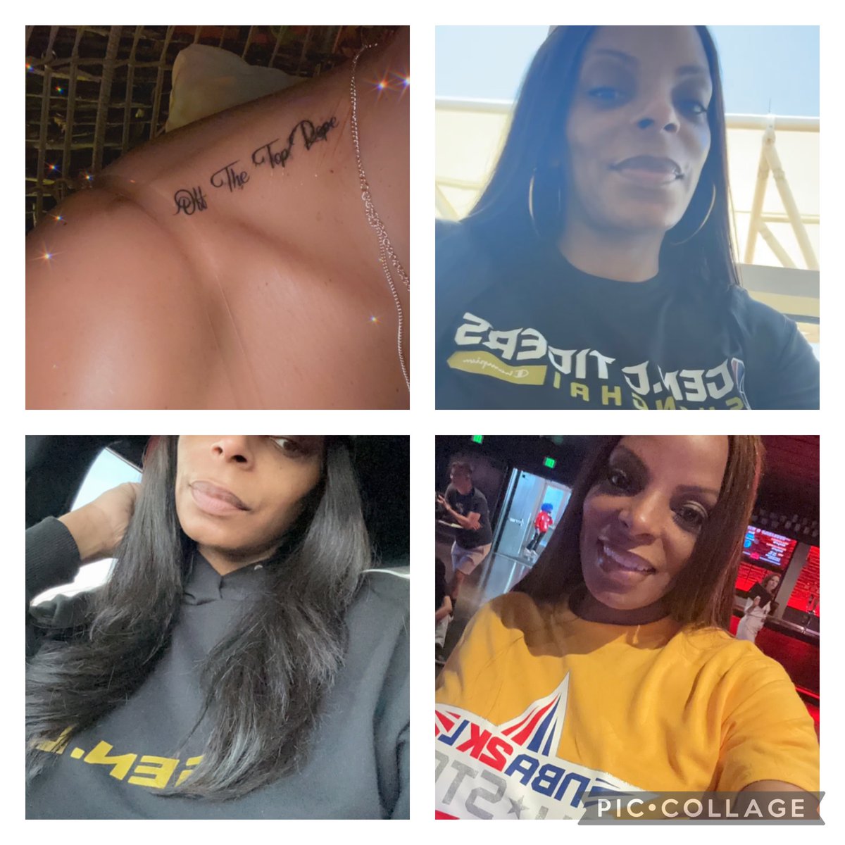 Gallos1Fan's tweet photo. "Don't cry because it's over, smile because it happened." 🖤💛 https://t.co/9TlYbmP02v