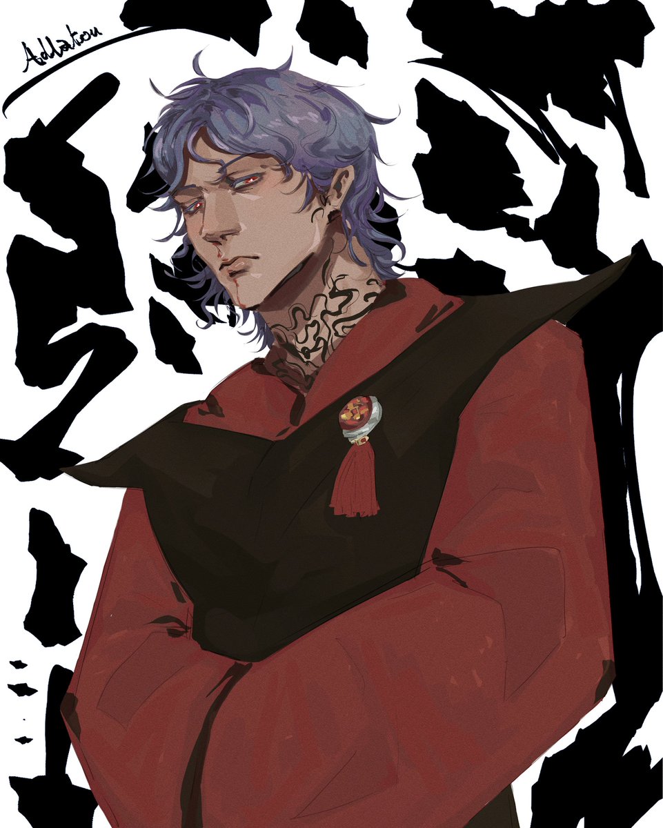 adlatou's tweet photo. day one of artfight almost killed me off dawg😭 https://t.co/jJadQHiL95