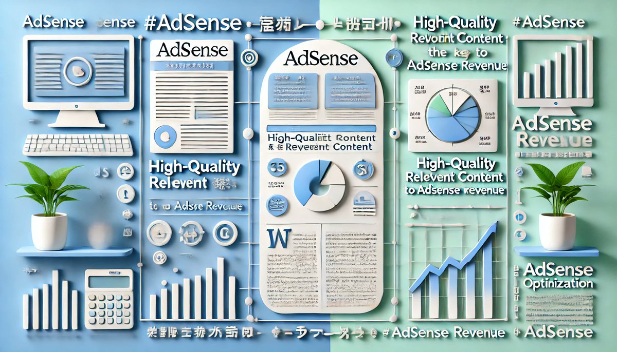 koukin_shizuka's tweet image. 質の高い関連コンテンツがAdSense収益の鍵🔑 ユーザーのニーズに応える記事を丁寧に作成しよう！ 私の経験上、長文よりも的確な短文の方が効果的。皆さんの成功を心から応援しています！ #AdSenseOptimization #収益化戦略