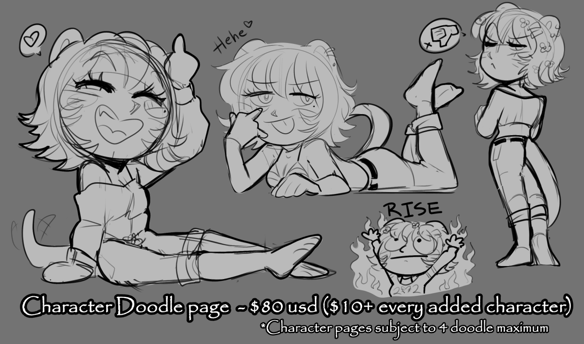 freddyf202's tweet photo. 🎨✨Hello, hello!✨🎨
Won't go into it fully, but opening some emergency commissions as I am between jobs atm. For further inquires pls send a dm here on twitter. Retweets are much appreciated .💗

Open to other projects not listen below upon approval. https://t.co/amdeuQC7Ep