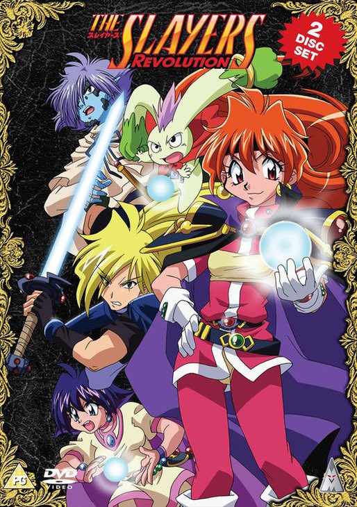 MAIRTVCRAVE's tweet photo. (2008) 16 years ago today,
 ‘Slayers Revolution’ begins airing on TV Tokyo for 1 season 

 #SlayersRevolution #anime #animation #Slayers #toonami #adventure #90sanime #2000s #TVTokyo #childhood #childhoodshows #nostalgia https://t.co/FN40qFIQ5h