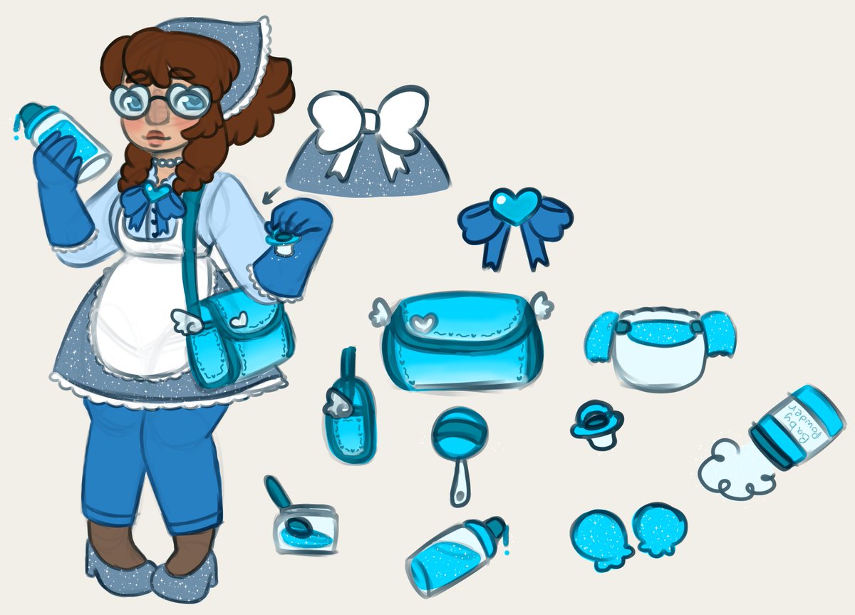 TheRabbitQueenT's tweet photo. I was given the chance to do a color sketch commission of Mia as a Magical Girl with Mommy themed Magic

If you are interested in something like this or my other commissions please send me a dm. #commission https://t.co/Fd6Hesxnwv