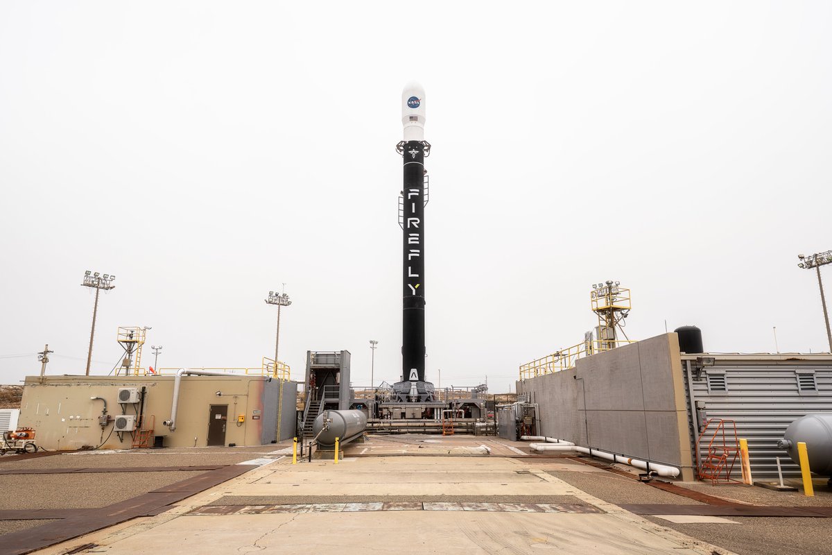 Firefly has decided to stand down on today’s Alpha #FLTA005 launch to give the team more time to evaluate data and test systems from the first attempt. We will work closely with the range and our <a href="/NASA/">NASA</a> customer to determine the next launch window. Stay tuned for more.