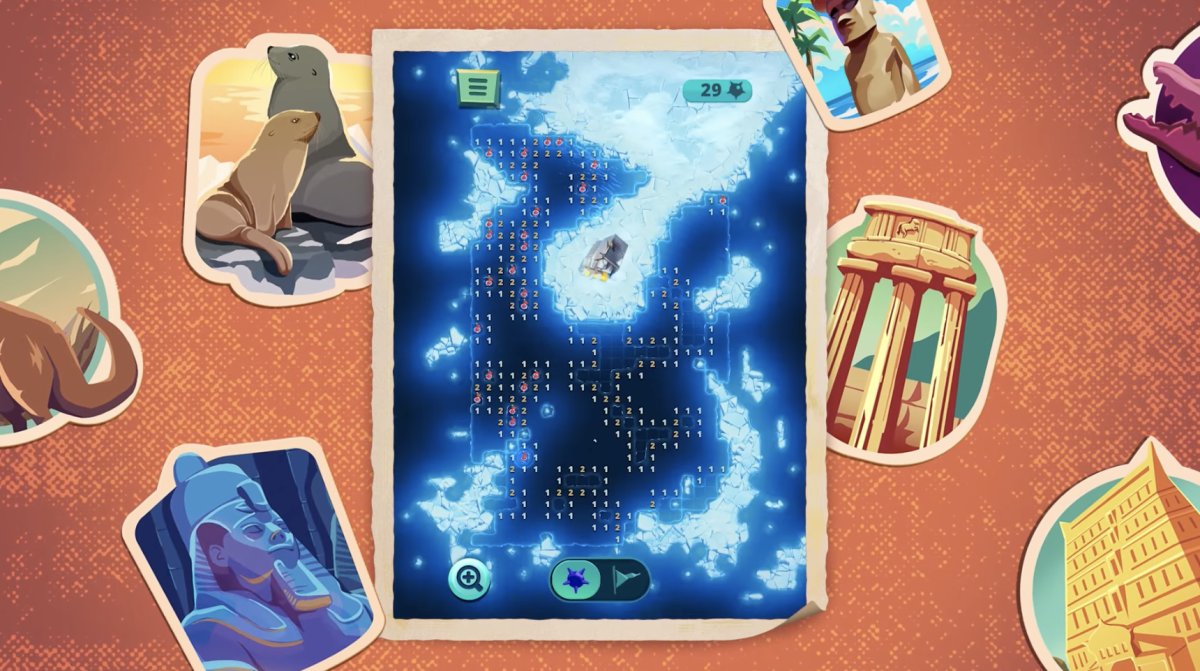 DMTECH_'s tweet image. Netflix has reimagined Minesweeper and it's out now engadget.com/netflix-has-re…