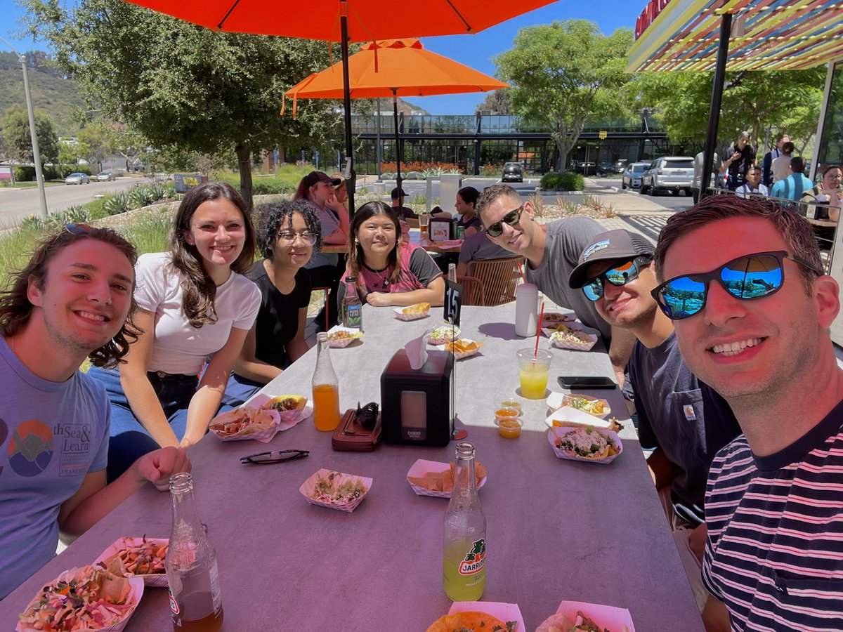 MGClab's tweet image. Welcoming REACH intern Jillian Alcasid with #TacoTuesday @CityTacos 🌮