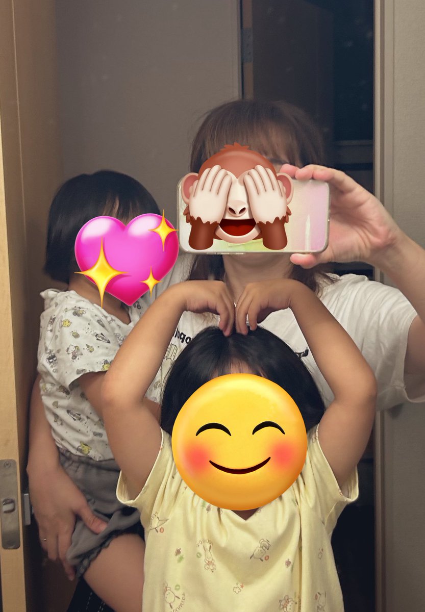 croissantdelun1's tweet image. 日付：7月2日
☑課題html css

よもぎ蒸し、私と子ども達のヘアカットもあり（お店は別）、勉強時間少なめ⏰

私はパーマ部分をカットし、子供達はおかっぱに。クレラップちゃん？令和の節子（火垂るの墓）？
これで長女の首のコルセットが巻きやすくなりました👍

#famm卒業生 #AーTECH