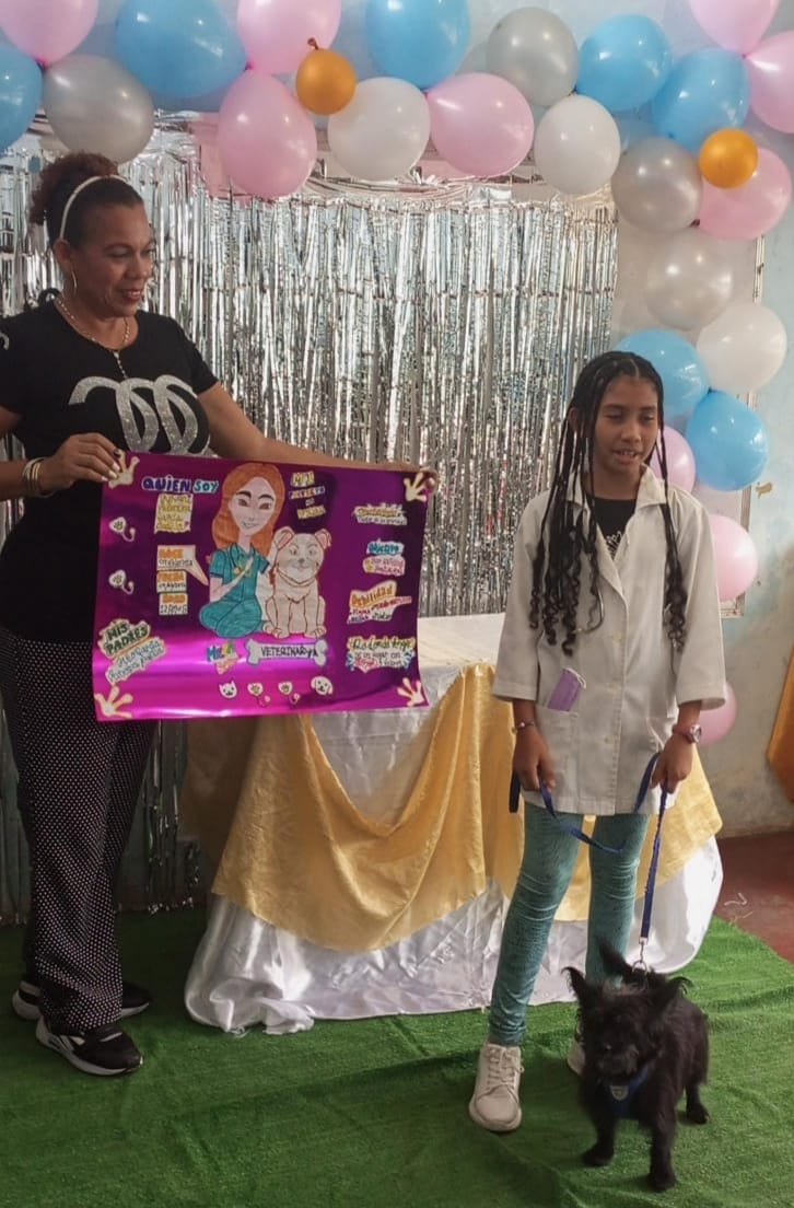 Activos nuestros niños y niñas de 6to grado "B", del E.B. Elisa Guevara  de Caseres con sus presentaciones de proyectos de vida.
<a href="/NicolasMaduro/">Nicolás Maduro</a> <a href="/_LaAvanzadora/">Yelitze Santaella</a> @MPPEDUCACION <a href="/rafaellacava10/">Rafael Lacava</a> <a href="/xiomaluna/">XIOMARA LUNA PROFESIONALES Y TÉCNICOS</a> 
 
#CaraboboExcelenciaEducativa
#OrgullosoDeSerVenezolano
