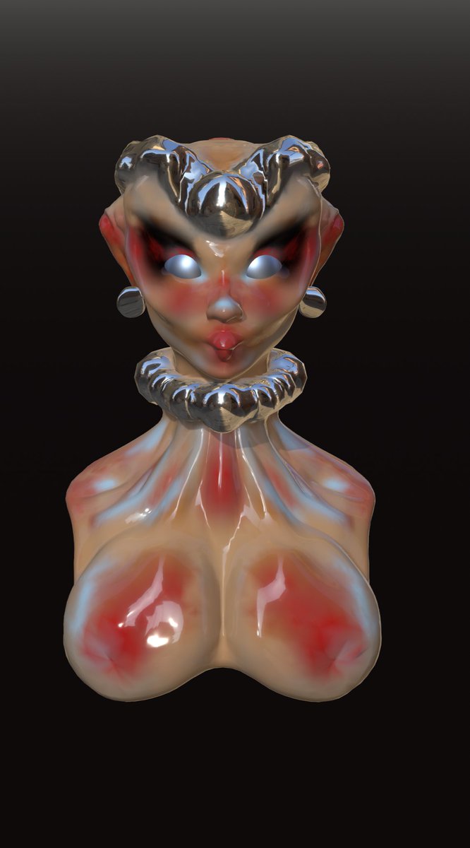 no estáis preparadxs para la gala que hace ninfas en 3d