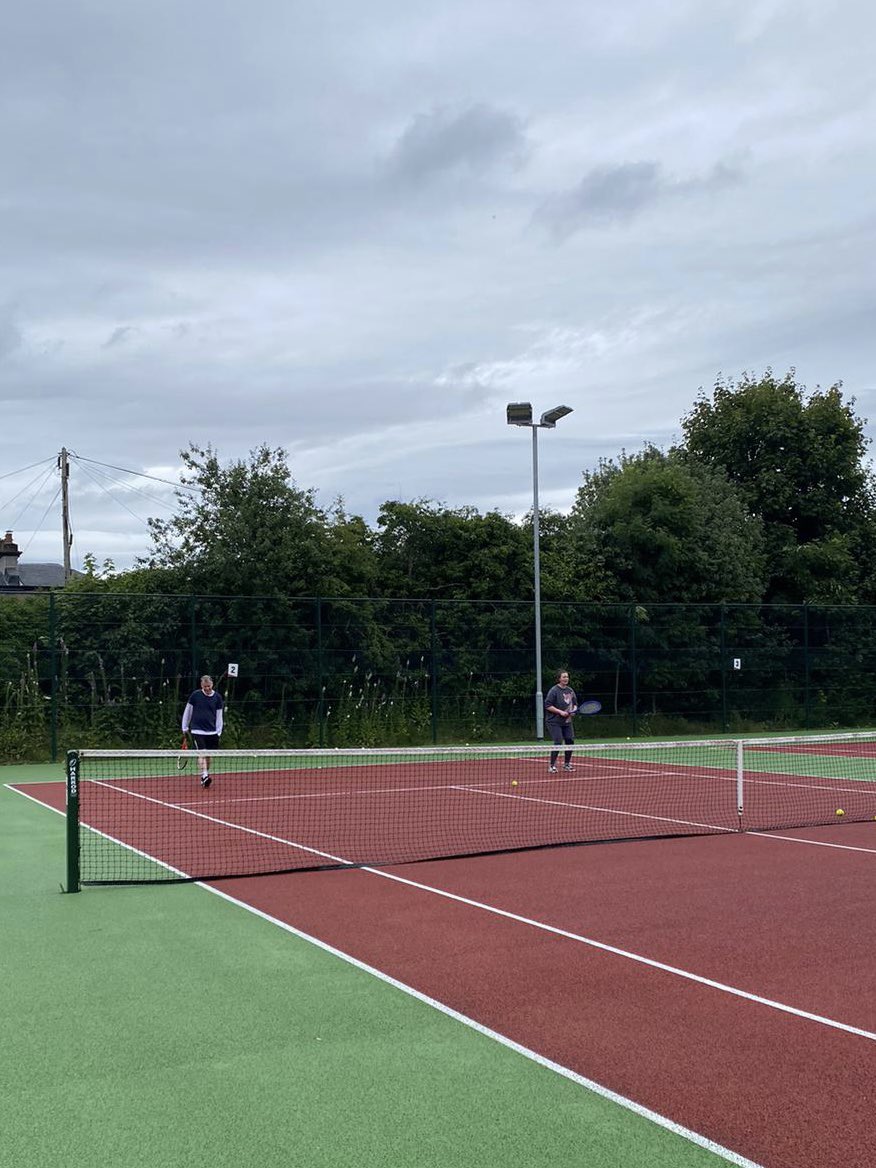 Our NEW cardio session with Coach Jess was a BIG hit, followed by another great session at our ladies night. Well done to everyone who joined us. If you’re interested in any of our sessions, contact maryhilltennis@gmail.com.

#teammctc #maryhilltennis #growingthegame #glasgow