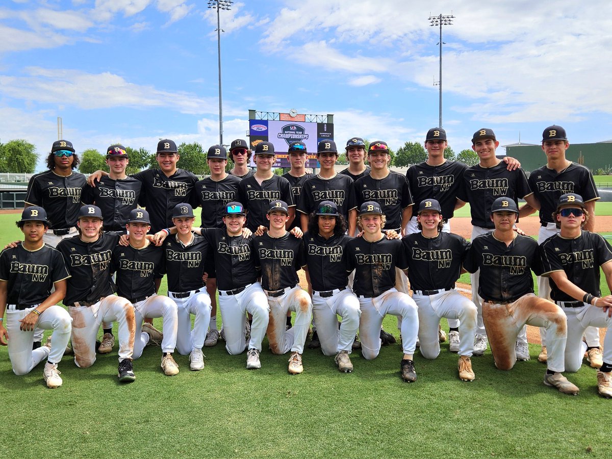 Amazing tournament with <a href="/BaumBatNW/">Baum Bat NW</a>. Finished 4th of 64 at the USA National Team Championship <a href="/USABChamps_AZ/">National Team Championships Arizona</a>. Thank you coaches <a href="/nik_lubisich/">Nik Lubisich</a> <a href="/mtyler22/">Mark Tyler</a> <a href="/jnygren15/">James Nygren</a>
<a href="/Elevate__NW/">Elevate Northwest</a> <a href="/TheElevatedPA/">Elevated Performance Academy</a>