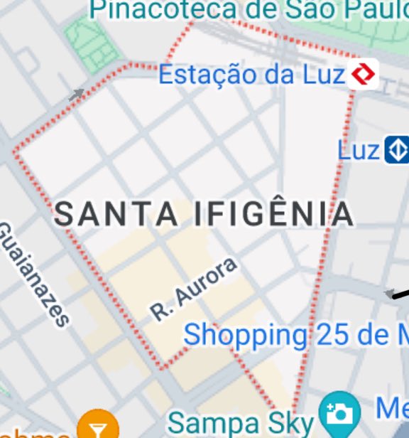 Mfutebolisticos's tweet image. Galera, tão querendo me meter medo aqui por causa do bairro onde meu hotel em sp fica.

Sem mentir, o quão perigoso é a Santa Ifigênia?