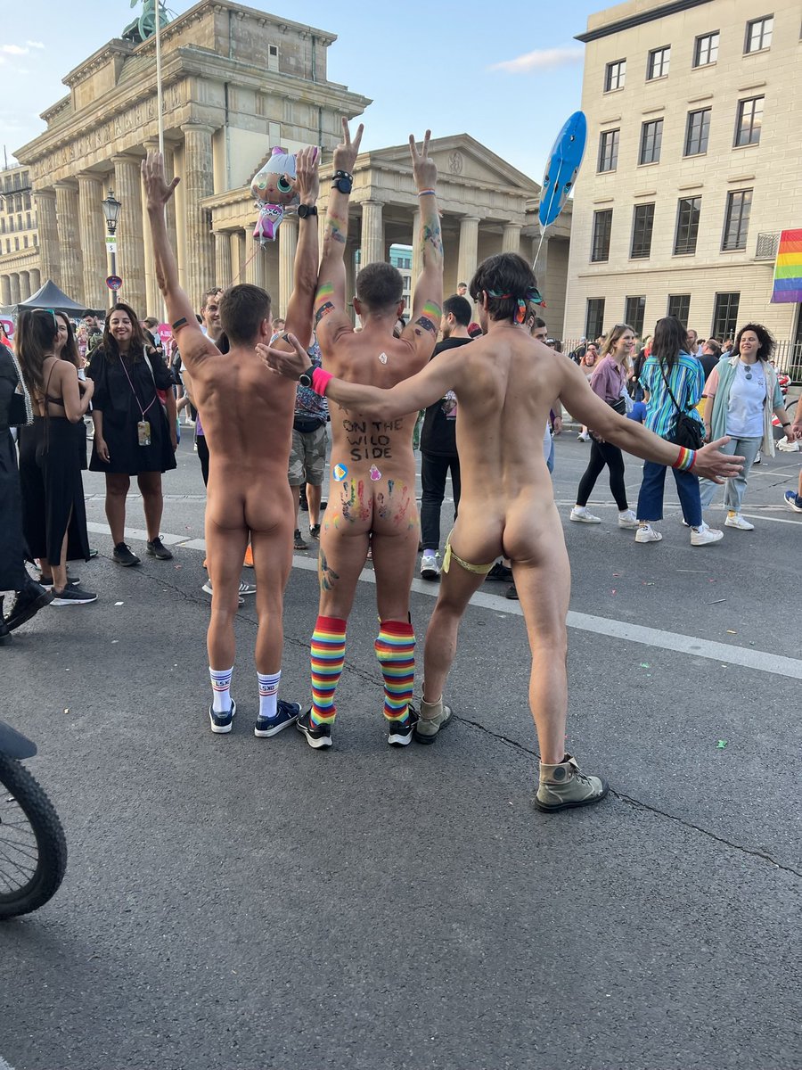 GayboyfriendsAU's tweet photo. Who am I seeing later this month at Berlin Pride CSD #BerlinCSD #BerlinPride #gaynaked #gaynudist #nakedinpublic https://t.co/iHjd3YNDrd