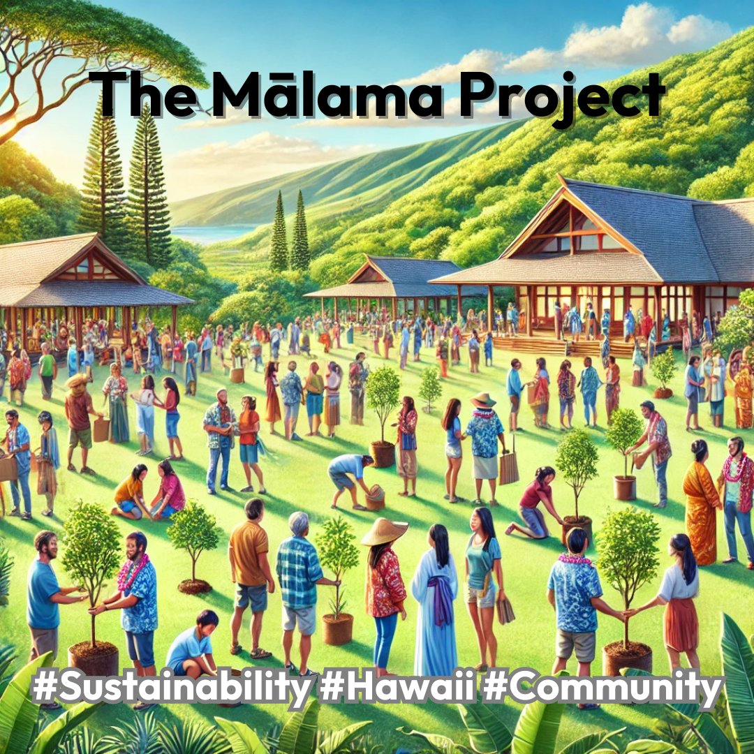 tylermalin's tweet image. MĀLAMA empowers Maui’s communities by supporting local livelihoods and promoting sustainable industries. Discover how you can get involved. #Community #Sustainability #EcoTourism