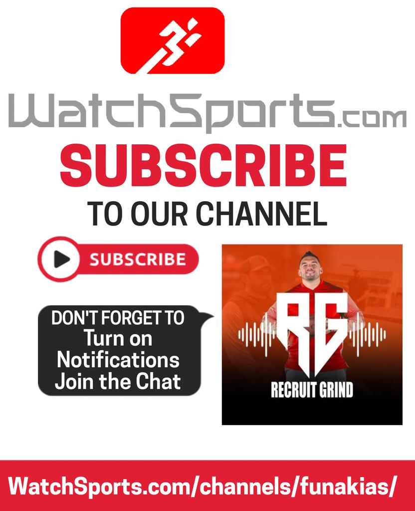 High School athletes, coaches &amp; parents will want to subscribe to The Recruit Grind Podcast on WatchSports.com. Get valuable insights into the #recruiting process from players &amp; coaches in every episode. Subscribe FREE at 
WatchSports.com/channels/funak….

#highschoolsports