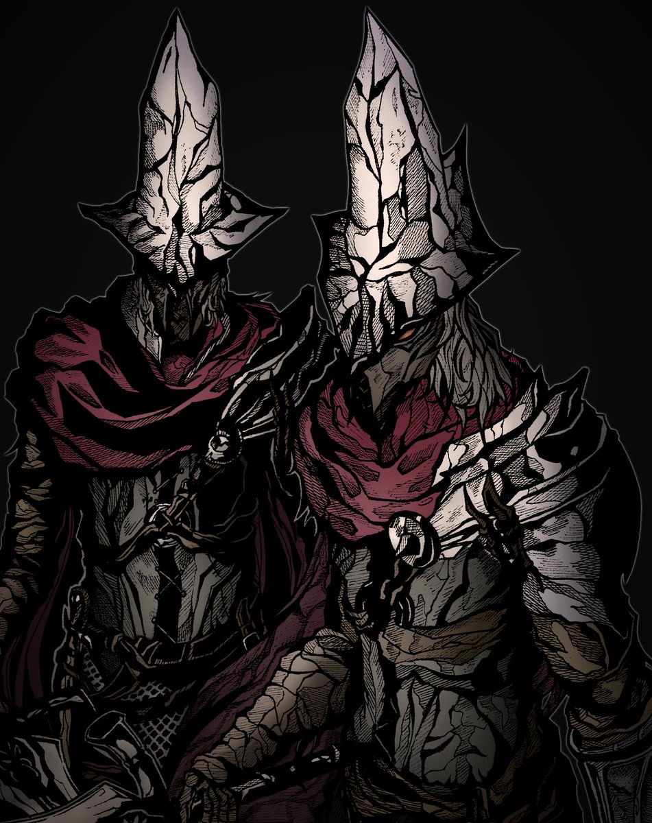 Abyss Watchers from DARK SOULS III via @artstationhq artstation.com/artwork/yD1bN9
