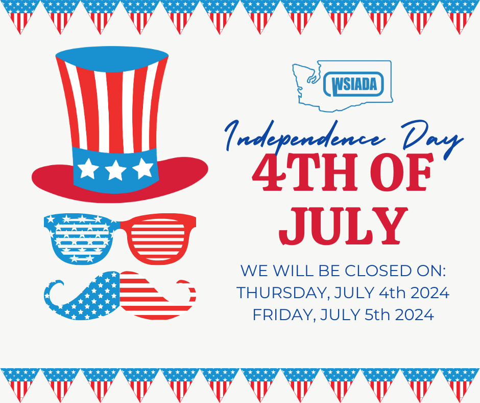 WSIADA's tweet photo. Our office will be closed on Thursday, July 4th and Friday, July 5th in observation of the holiday. We will be back at the office Monday, July 8th. 

To place an order, visit our webstore:
https://t.co/f8zEIuIXKg
🇺🇸🇺🇸🇺🇸🇺🇸 https://t.co/2Zt7SBMimk