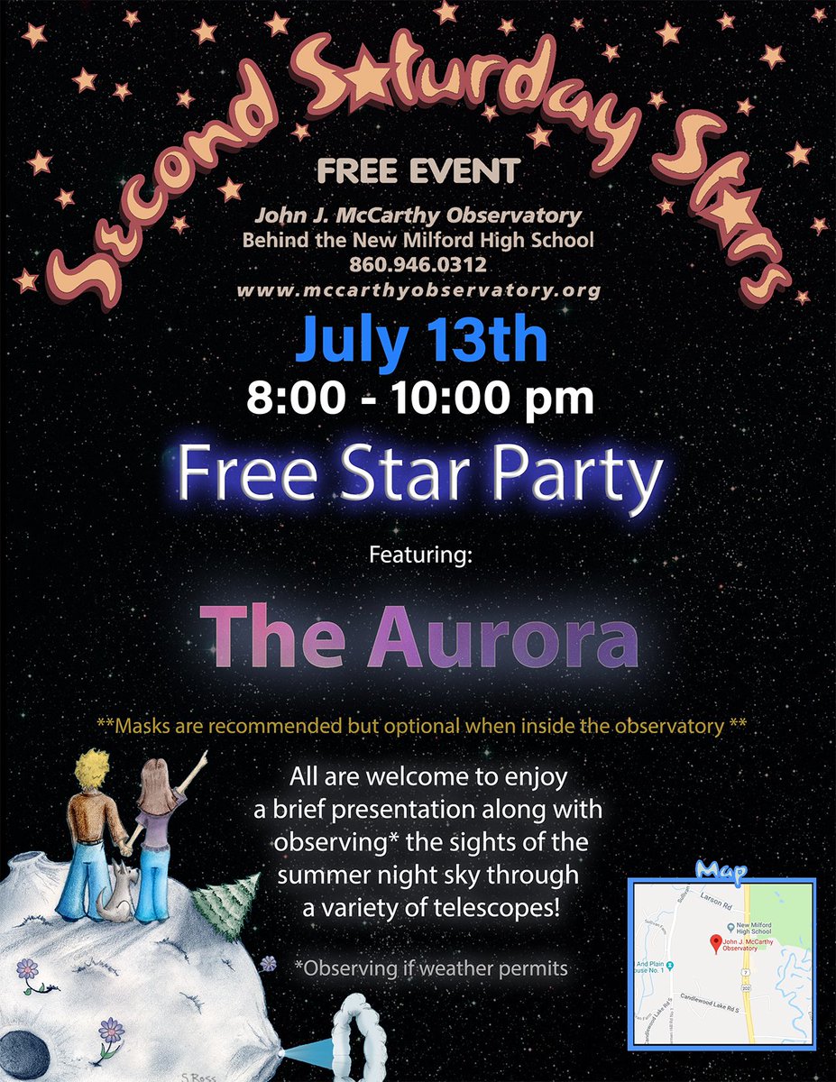 McCarthy Observatory tweet media