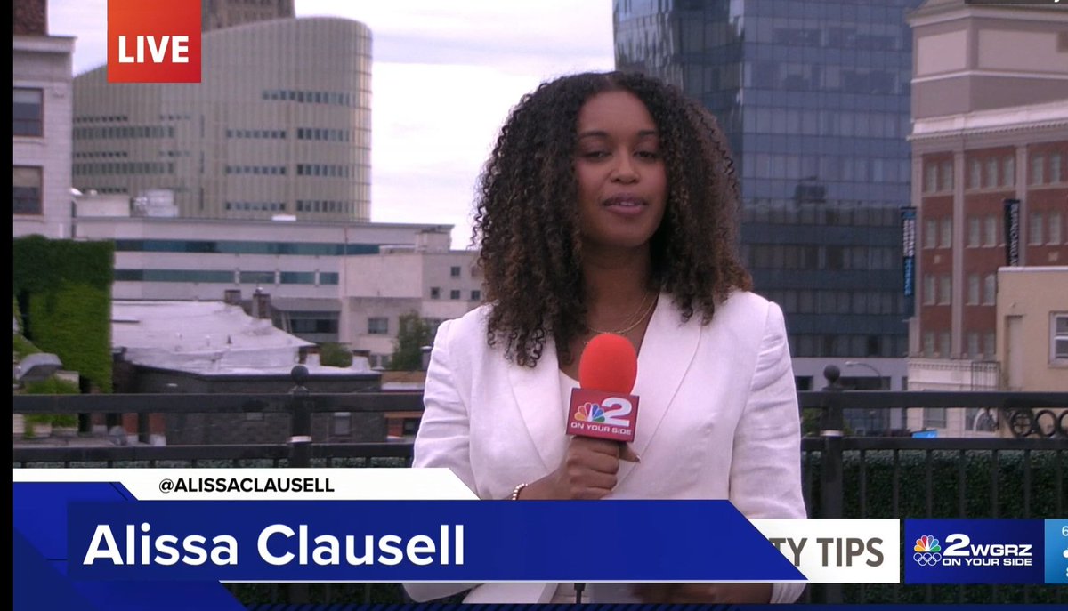 Welcome to the team <a href="/AlissaClausell/">Alissa Clausell</a> <a href="/WGRZ/">WGRZ</a>