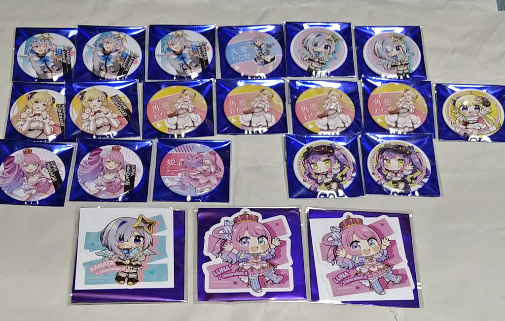 さぁちゃん☆8/3,4、8/17ファンミ、8/8Bイベ☆平日発送△☆取引多め 