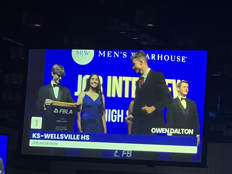 WellsvilleEagle's tweet photo. Owen Dalton is the National Champion in Job Interview! https://t.co/AJB36euAVD