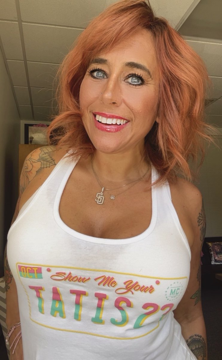 Just a girl who loves Padres baseball and double entendres.  Top from <a href="/MarcticCreation/">Marctic Creations - Show Me Your Tatis</a>